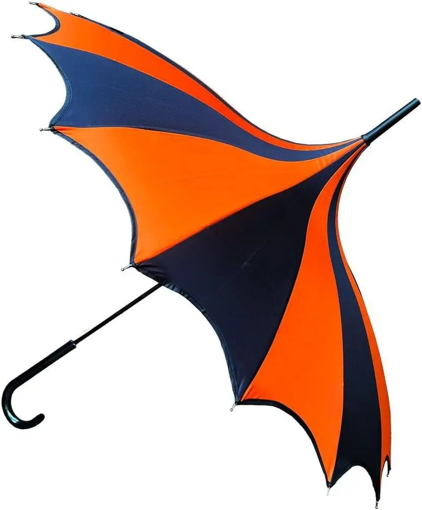 Gothic Batwing Pagoda Umbrella - Unique Steampunk Style, Windproof
Gothic Batwing Pagoda Umbrella - Unique Steampunk Style, Windproof