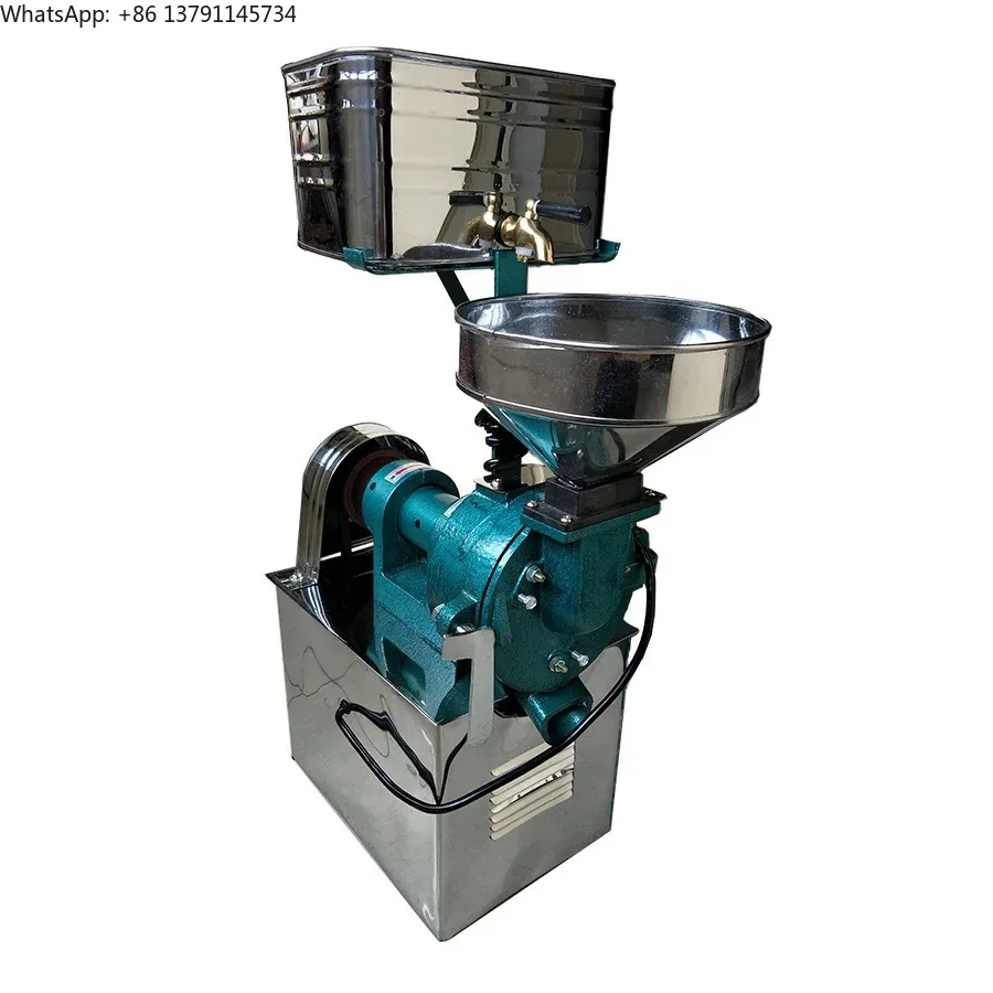 New Automatic Digital Rice Milk Cake Machine Rice Milk Machine Water Tower Cake Grinder Commercial Hotel Food Store Easy