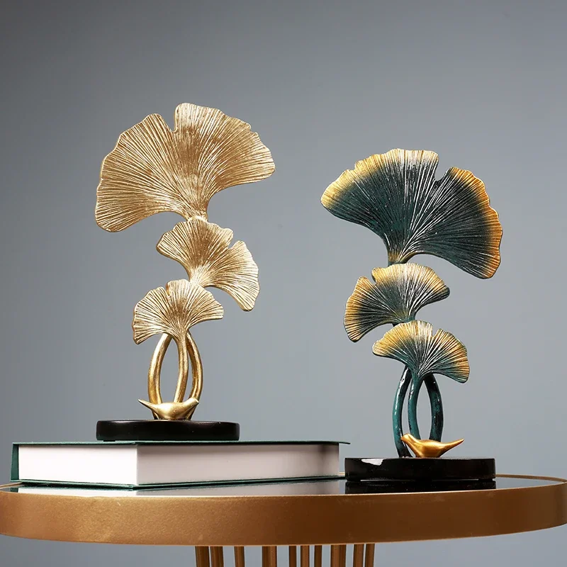 Minimalist Ginkgo Biloba Figurines Nordic Living Room Cabinet Originality Miniature Modern Simple Home Decor Crafts Estatua FYFM
Minimalist Ginkgo Biloba Figurines Nordic Living Room Cabinet Originality Miniature Modern Simple Home Decor Crafts Estatua FYFM