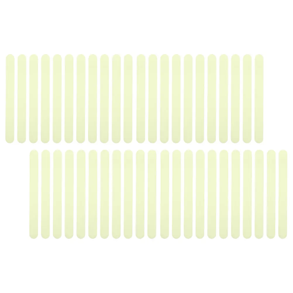 48pcs Anti Stairs Tapes 2x20cm Green Glow Dark Stickers Fluorescent Strips Waterproof Luminous Stairs Tapes Steps Supplies
48pcs Anti Stairs Tapes 2x20cm Green Glow Dark Stickers Fluorescent Strips Waterproof Luminous Stairs Tapes Steps Supplies