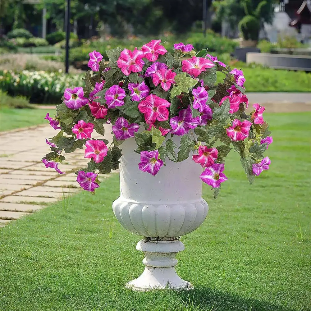 Outdoor Garden Decor Special Events Decorations Realistic Uv Resistant Artificial Morning Glory Flowers for Outdoor for Home
Outdoor Garden Decor Special Events Decorations Realistic Uv Resistant Artificial Morning Glory Flowers for Outdoor for Home