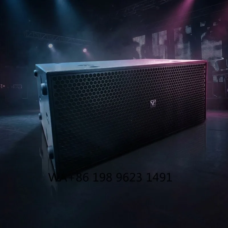 18 Inch Dual Active Line Array Ultra Bass Speaker 2500W Peak Power Professional Audio for Stage Bar KTV Performance
18 Inch Dual Active Line Array Ultra Bass Speaker 2500W Peak Power Professional Audio for Stage Bar KTV Performance