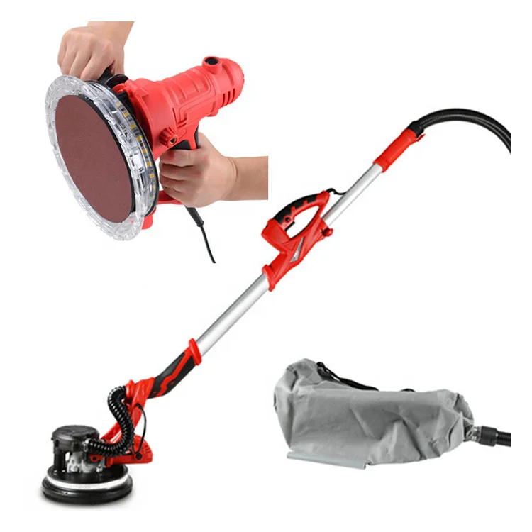 For New Design Industrial Drywall Sander Good Quality Electric Wall Sander 230V Rated Voltage Corded For Sanding Application
For New Design Industrial Drywall Sander Good Quality Electric Wall Sander 230V Rated Voltage Corded For Sanding Application