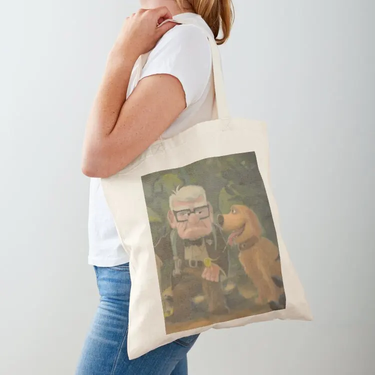 Dug, Kevin, Carl, Ellie, Balloons, Russell, Floating House Tote Bag custom bags canvas tote bags Cloth bags
Dug, Kevin, Carl, Ellie, Balloons, Russell, Floating House Tote Bag custom bags canvas tote bags Cloth bags