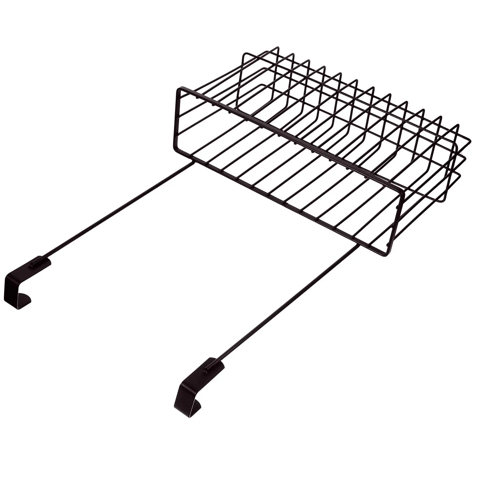 Carbon Steel Wire Baskets Black Kitchen Bathroom ganizer over The Door Storage without Drilling Long Size 40cm
Carbon Steel Wire Baskets Black Kitchen Bathroom ganizer over The Door Storage without Drilling Long Size 40cm