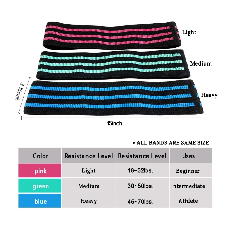 Black Striped Yoga Hip Opener Resistance Band Booty Circle Squat Belt Fitness Set - Adjustable Squat Band for Enhanced
Black Striped Yoga Hip Opener Resistance Band Booty Circle Squat Belt Fitness Set - Adjustable Squat Band for Enhanced