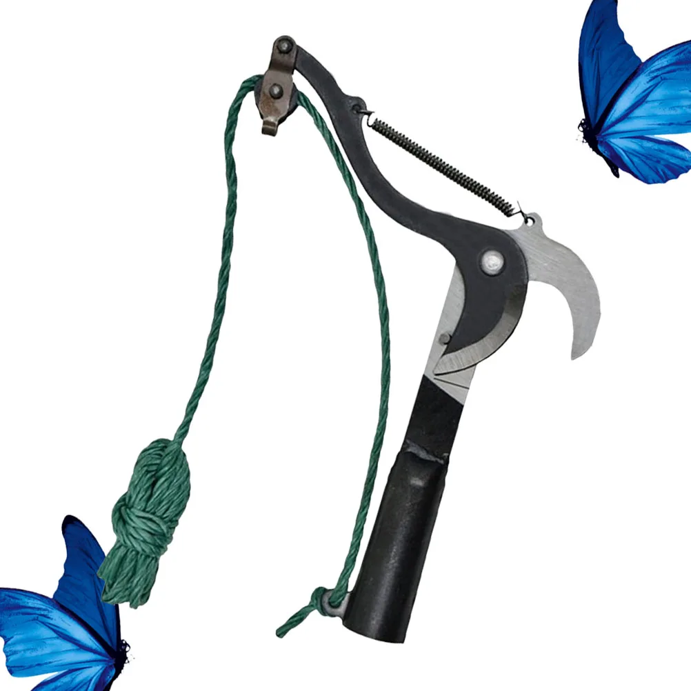 Tall Shears Single Pulley Garden Tools Spring Loaded Rope Design Shock Absorber Safety Lock Non Slip Handle For
Tall Shears Single Pulley Garden Tools Spring Loaded Rope Design Shock Absorber Safety Lock Non Slip Handle For