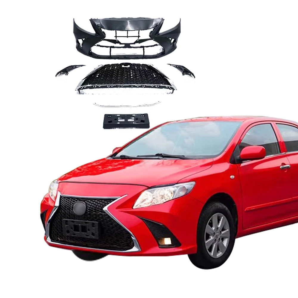 For Corolla Modify Lexus Style Front Bumper 2007-2010 2011-2013 Car Factory Direct Car Body Kit
For Corolla Modify Lexus Style Front Bumper 2007-2010 2011-2013 Car Factory Direct Car Body Kit