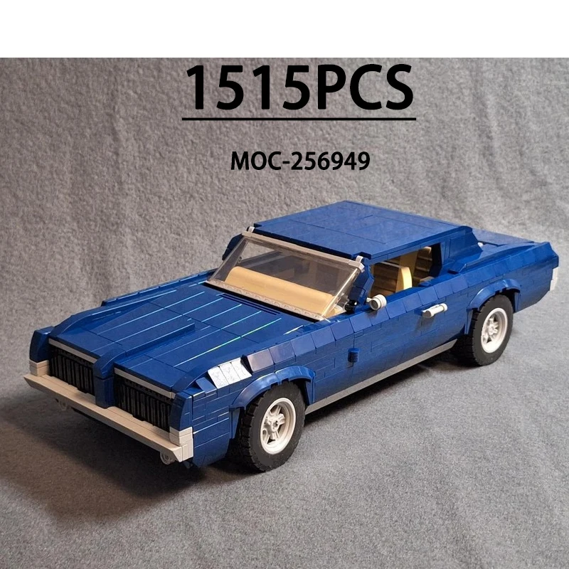 MOC-256949 Building Blocks 1968 Racing Car Sports Car Assembly Model 1515PCS Children's Toy Christmas Gift Boy's Birthday Gift
MOC-256949 Building Blocks 1968 Racing Car Sports Car Assembly Model 1515PCS Children's Toy Christmas Gift Boy's Birthday Gift