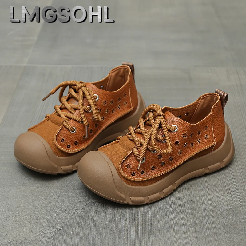 Flats Women Sneakers Fashion Summer Sport Sandals Hollow New Shoes 2025 Casual Loafer Lace Up Shoes Woman Walking Hiking Zapatos
Flats Women Sneakers Fashion Summer Sport Sandals Hollow New Shoes 2025 Casual Loafer Lace Up Shoes Woman Walking Hiking Zapatos