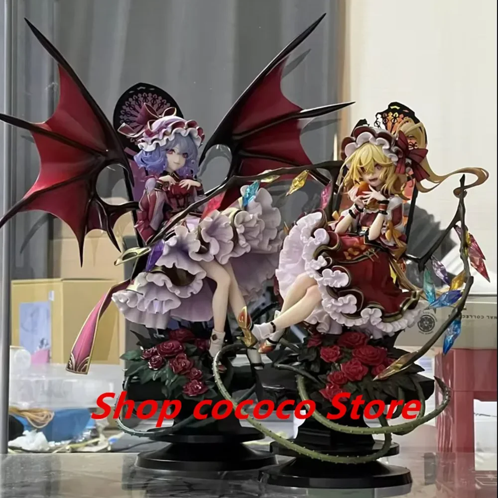 Alter Touhou Project Remilia Scarlet Anime Figure Flandre Scarlet Action Figure Sakuya Izayoi Figurine Model Doll Toys Gift
Alter Touhou Project Remilia Scarlet Anime Figure Flandre Scarlet Action Figure Sakuya Izayoi Figurine Model Doll Toys Gift