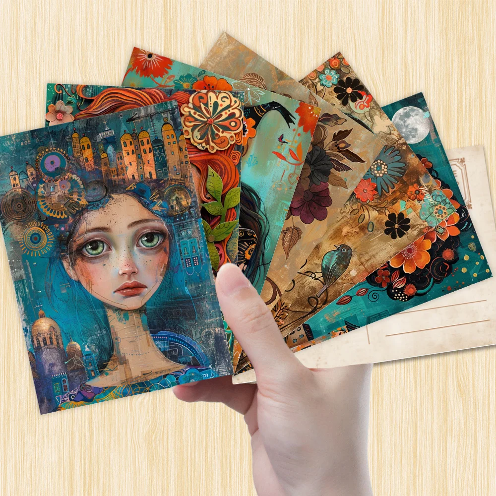 16pcs,artistic girl postcards, New Year gifts, Christmas gifts,living room decoration,bedroom decoration, high-quality cardstock
16pcs,artistic girl postcards, New Year gifts, Christmas gifts,living room decoration,bedroom decoration, high-quality cardstock