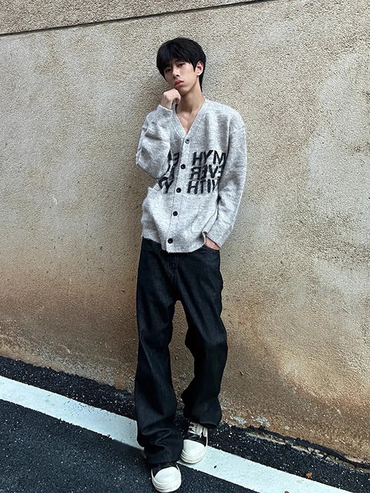 Cleanfit Knitted V-Ne Sweater Cardigan Men's Loose Fit Vintage Sle Long Sve Top Quali Outerwear Autumn Faion
Cleanfit Knitted V-Ne Sweater Cardigan Men's Loose Fit Vintage Sle Long Sve Top Quali Outerwear Autumn Faion