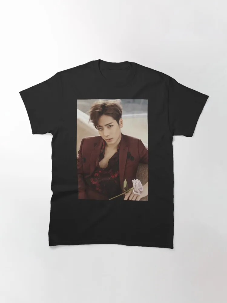 GOT7 Jackson Classic T-Shirt Funny Short Sleeve Tshirt Streetwear New Fashion Top Tees
GOT7 Jackson Classic T-Shirt Funny Short Sleeve Tshirt Streetwear New Fashion Top Tees