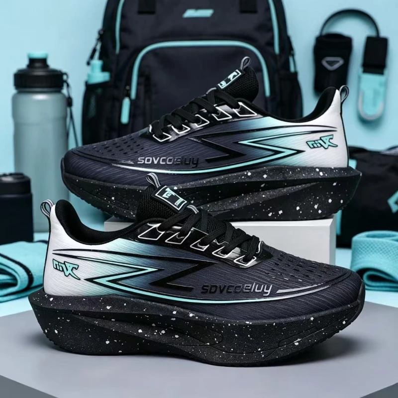 Running Shoes Men Carbon Board Marathon Cushion Mens Sports Breathable Lightweight Women Comfortable Athletic Nonskid Sneakers
Running Shoes Men Carbon Board Marathon Cushion Mens Sports Breathable Lightweight Women Comfortable Athletic Nonskid Sneakers