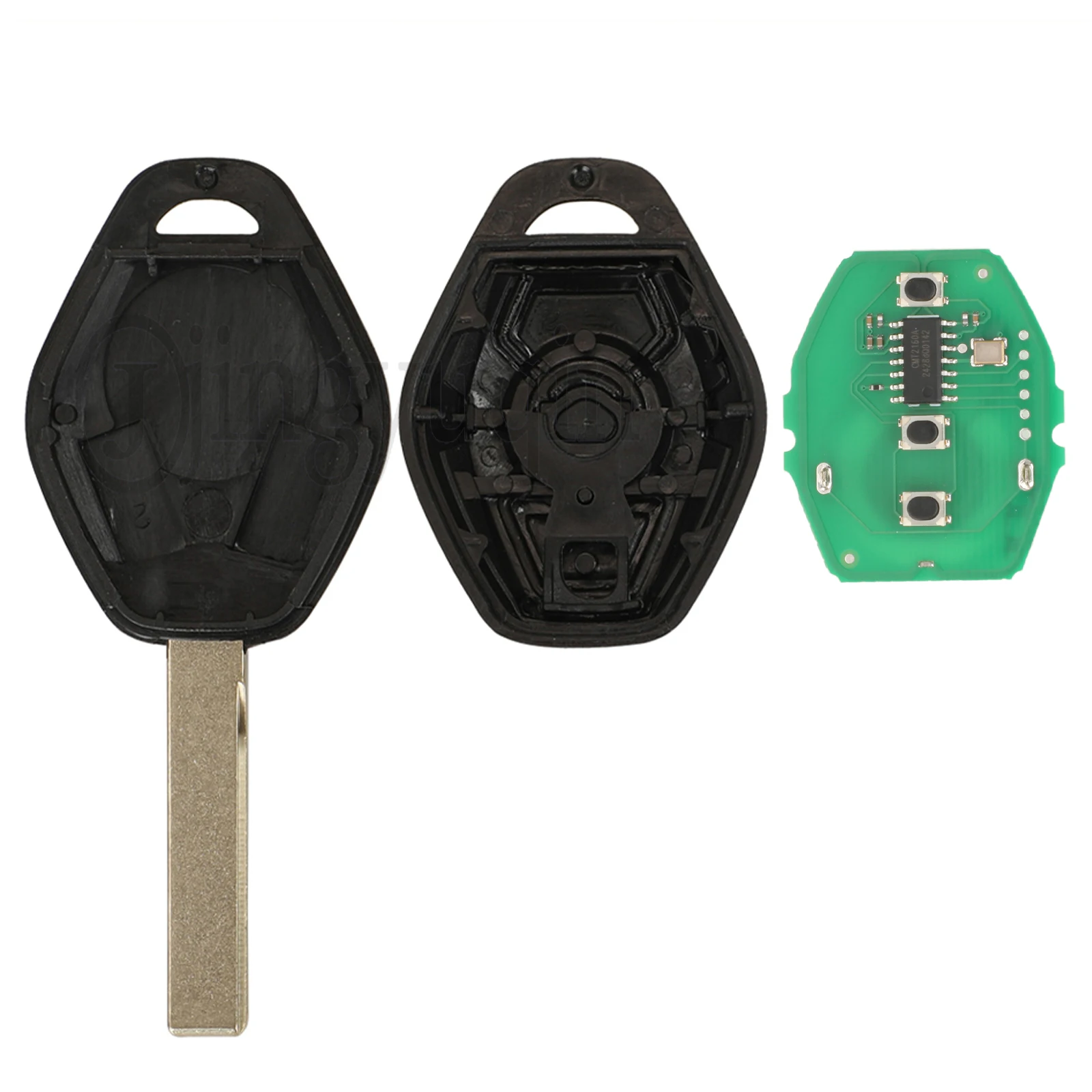 jingyuqin 3 Buttons EWS Sytem Remote Car Key 315/433MHz for BMW E38 E39 E46 X3 X5 Z3 Z4 1/3/5/7 Series Keyless Entry Transmitter
jingyuqin 3 Buttons EWS Sytem Remote Car Key 315/433MHz for BMW E38 E39 E46 X3 X5 Z3 Z4 1/3/5/7 Series Keyless Entry Transmitter