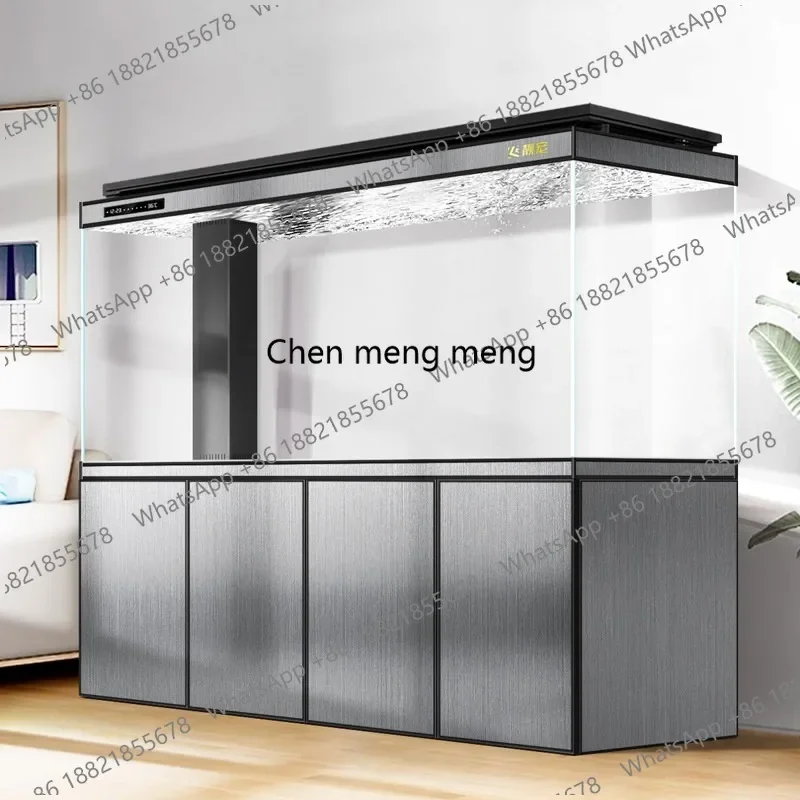 cc182 Modern high-end new model, living room home office arowana tank aquarium bottom filter glass
cc182 Modern high-end new model, living room home office arowana tank aquarium bottom filter glass