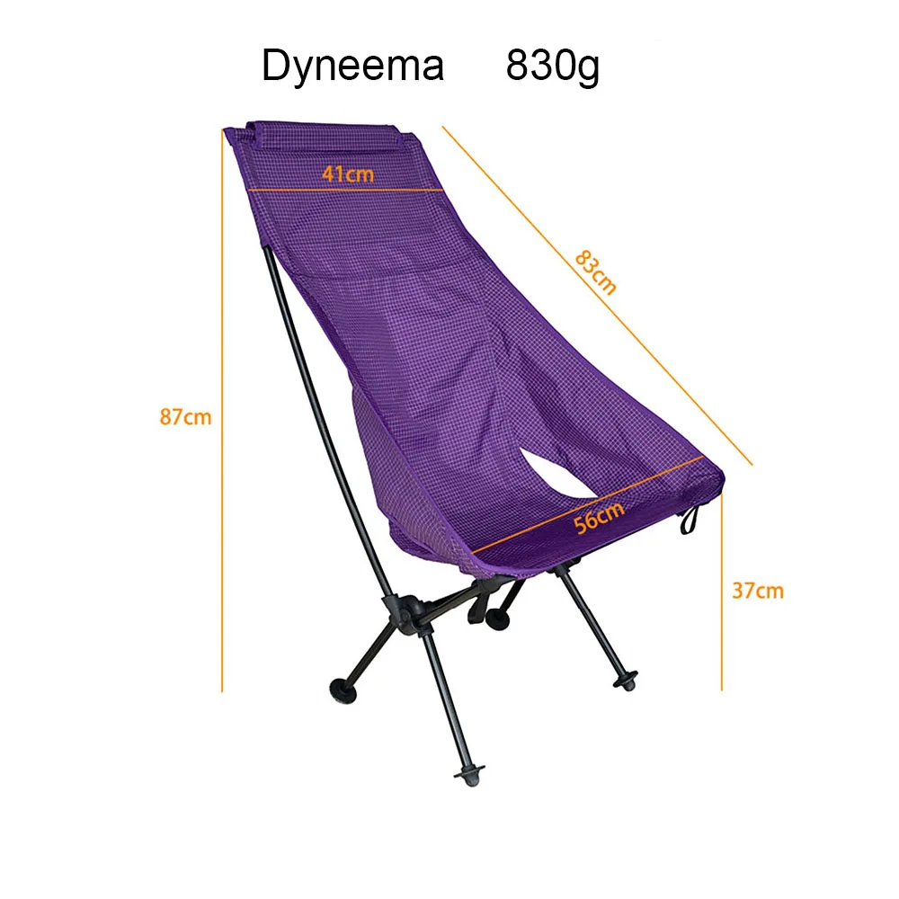 850g Ultralight UHMWPE Moon Chair|Aircraft Aluminum Folding Camping Chair - Packable Backpacking Chair For Hiking Outdoor Gear
850g Ultralight UHMWPE Moon Chair|Aircraft Aluminum Folding Camping Chair - Packable Backpacking Chair For Hiking Outdoor Gear
