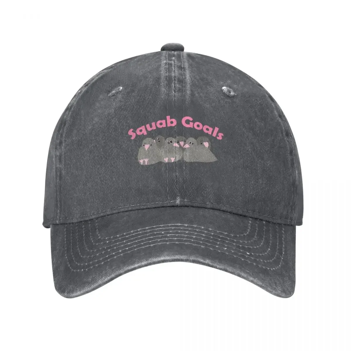 Squab Goals Baseball Cap Wild Ball Hat Visor Military Cap Man Hat Luxury Brand Women Hats Men's
Squab Goals Baseball Cap Wild Ball Hat Visor Military Cap Man Hat Luxury Brand Women Hats Men's