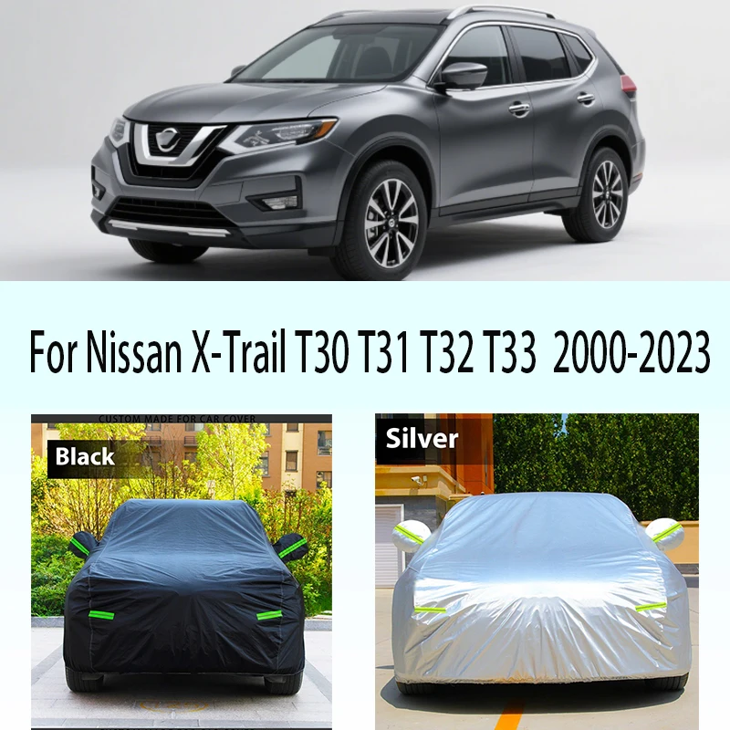 For Nissan X Trail T30 2000-2023 Full Car Cover Outdoor Auto Sun Shade Anti-UV Snow Rain Protection Waterproof Cover Dustproof
For Nissan X Trail T30 2000-2023 Full Car Cover Outdoor Auto Sun Shade Anti-UV Snow Rain Protection Waterproof Cover Dustproof