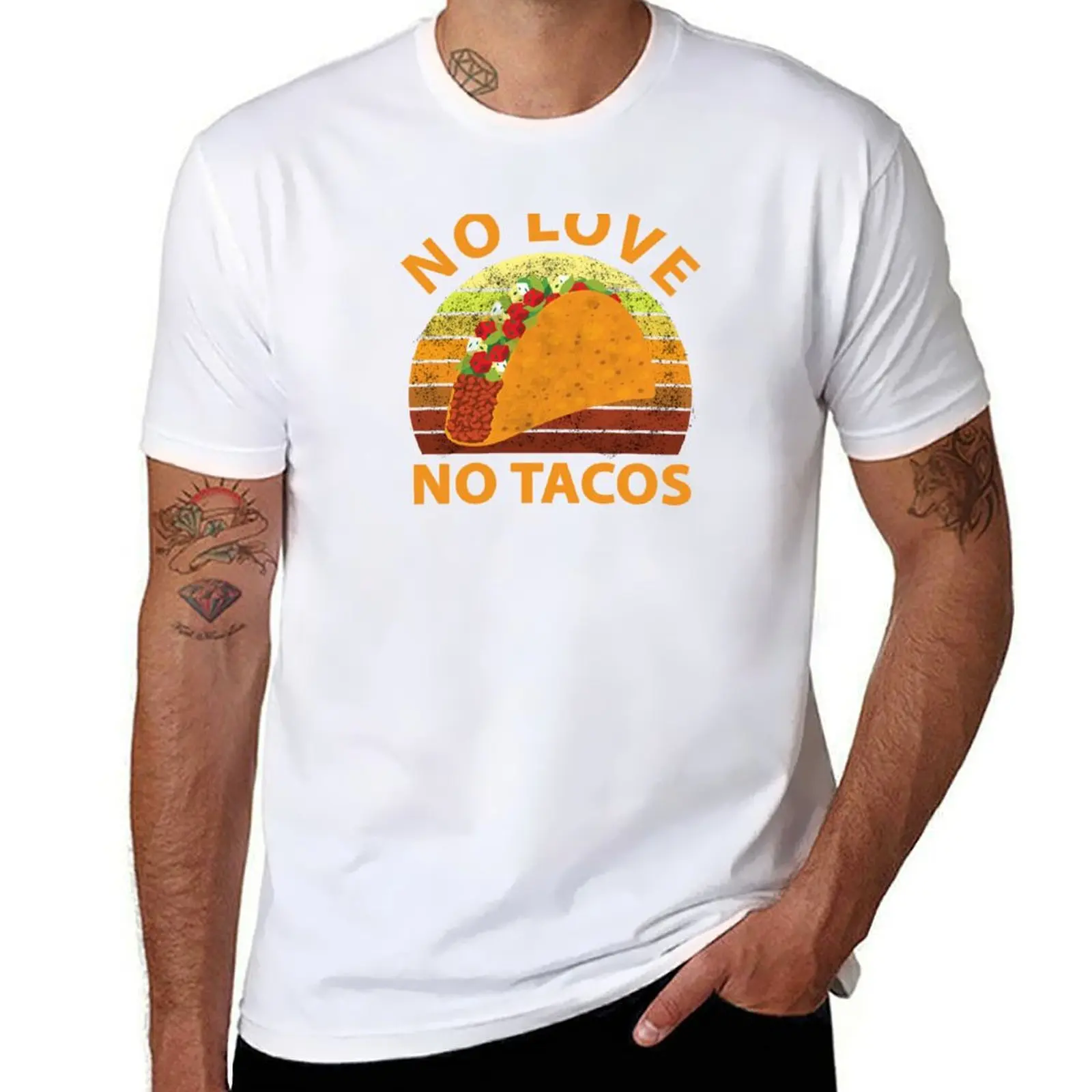No Love No Taco T-Shirt funny t shirts dark humor man t shirt cotton T-Shirt
No Love No Taco T-Shirt funny t shirts dark humor man t shirt cotton T-Shirt