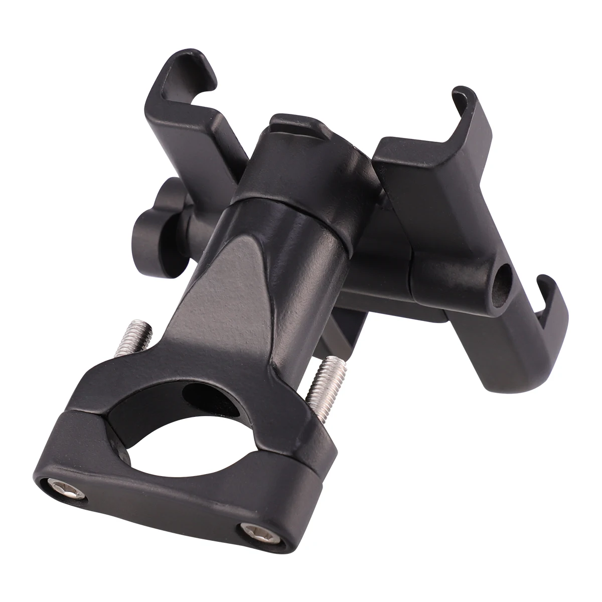 Universal Rotatable Bike Handlebar Phone Holder Mount For 60-100Mm Devices Black 360 Degree 12 Angles Locking -38Mm
Universal Rotatable Bike Handlebar Phone Holder Mount For 60-100Mm Devices Black 360 Degree 12 Angles Locking -38Mm
