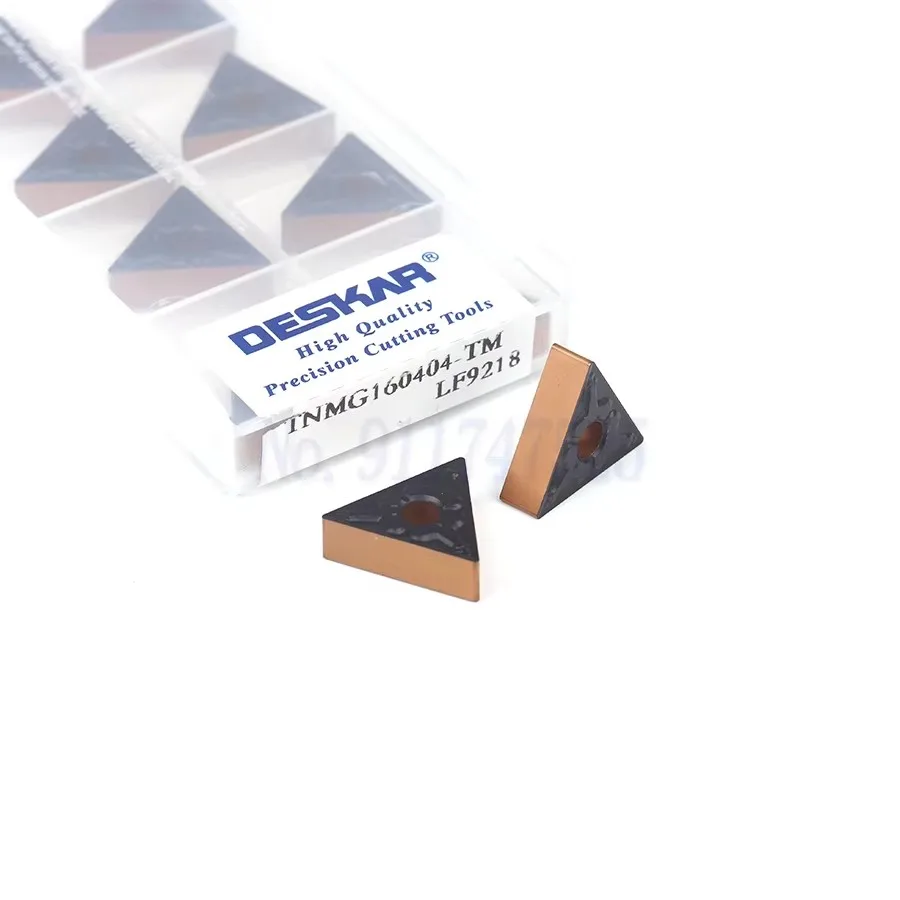 TNMG160404-TM LF9218 Двухцветные внешние токарные инструменты TNMG160408-TM LF9218 Токарные пластины для токарных станков с ЧПУ для обработки стальных деталей 
TNMG160404-TM LF9218 Двухцветные внешние токарные инструменты TNMG160408-TM LF9218 Токарные пластины для токарных станков с ЧПУ для обработки стальных деталей