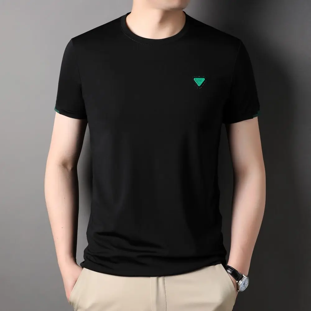 COODRONY Fashion O-Neck T-shirt Summer Clothing Simple Versatile Print Comfortable Sweat-absorbing Short-sleeve Men's Top W7011
COODRONY Fashion O-Neck T-shirt Summer Clothing Simple Versatile Print Comfortable Sweat-absorbing Short-sleeve Men's Top W7011