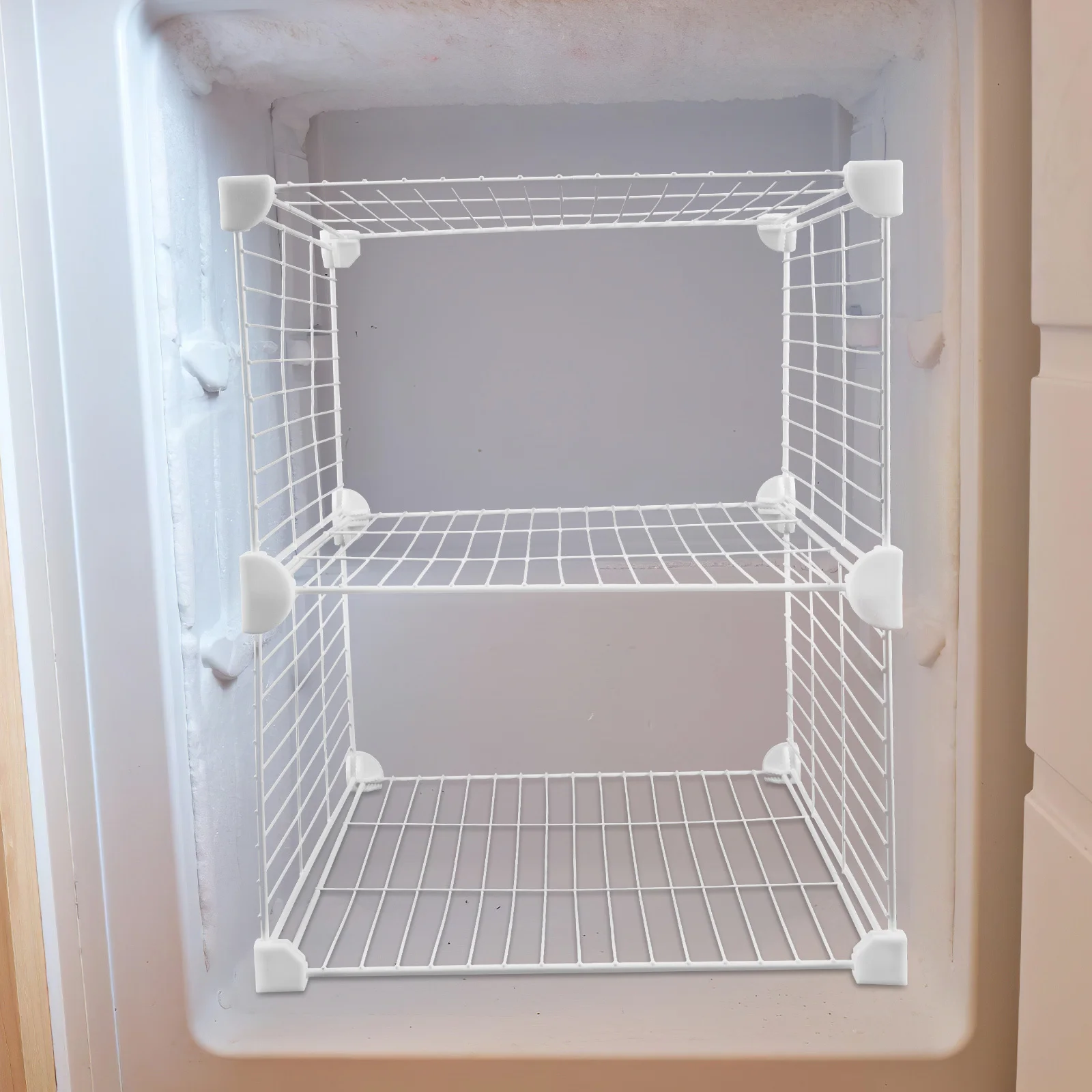 Metal Wire Storage Basket Bin Freezer Divider Refrigerator Organizer Chest Freezer Organizer Wire Shelf Partition for Seafood
Metal Wire Storage Basket Bin Freezer Divider Refrigerator Organizer Chest Freezer Organizer Wire Shelf Partition for Seafood