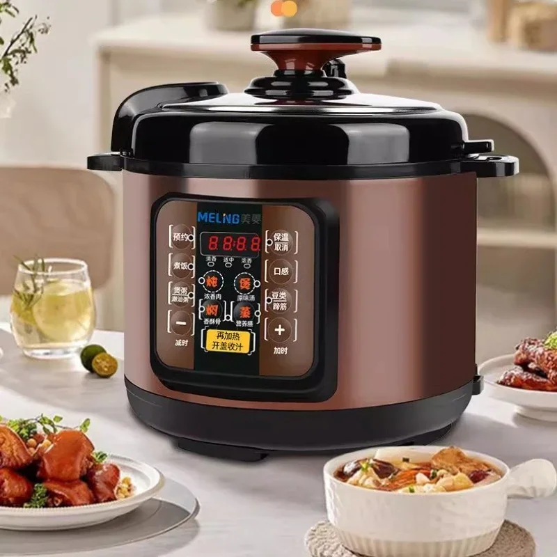 Многофункциональная электрическая скороварка, программируемая умная рисоварка, 5 л, 6 л, бытовая мультиварка для быстрого приготовления тушеного супа
Многофункциональная электрическая скороварка, программируемая умная рисоварка, 5 л, 6 л, бытовая мультиварка для быстрого приготовления тушеного супа