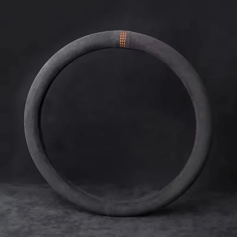 38cm Suede Leather Car Steering Wheel Cover Wear-Resistant For Cadillac CT4 CT5 CT6 Escalade XT4 XT5 XT6 Lyriq Escalade IQ
38cm Suede Leather Car Steering Wheel Cover Wear-Resistant For Cadillac CT4 CT5 CT6 Escalade XT4 XT5 XT6 Lyriq Escalade IQ