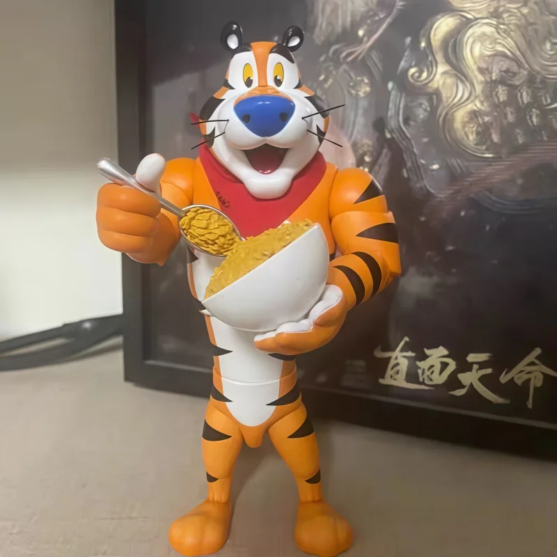 Jada Toys 1/12 Kellogg's Tony Tiger Action Figure Collectible Model Mascot Doll Movable Joint Decoration Adult Collection Gift
Jada Toys 1/12 Kellogg's Tony Tiger Action Figure Collectible Model Mascot Doll Movable Joint Decoration Adult Collection Gift