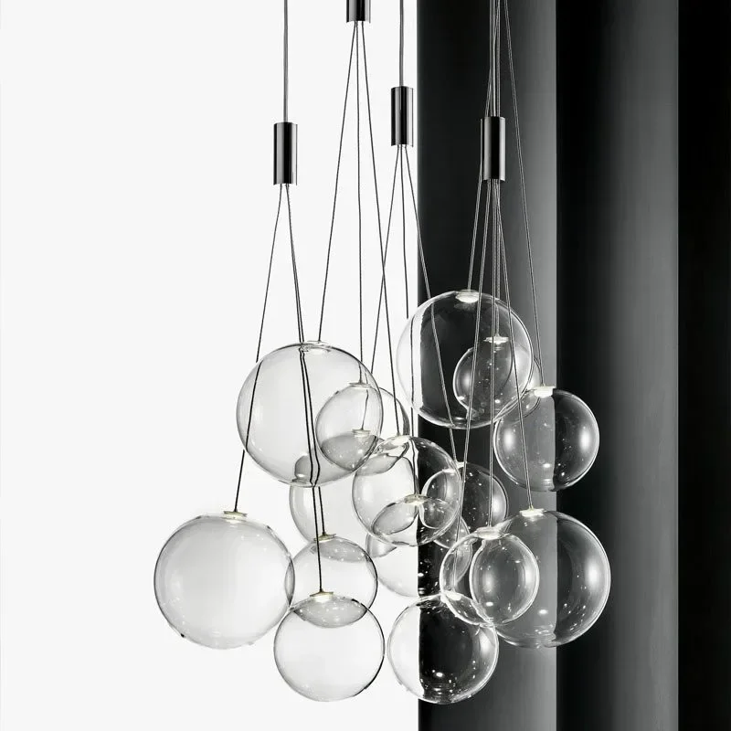 Modern Glass Ball LED Pendant Lamps Nordic Fashion Kitchen Bedroom Living Dining table Room Indoor Hanging Lighting Fixtures
Modern Glass Ball LED Pendant Lamps Nordic Fashion Kitchen Bedroom Living Dining table Room Indoor Hanging Lighting Fixtures