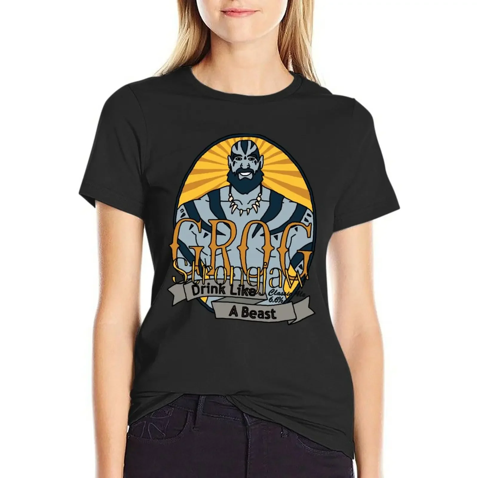 God-Like Grog T-Shirt Short sleeve tee customizeds summer tops workout shirts for Women loose fit
God-Like Grog T-Shirt Short sleeve tee customizeds summer tops workout shirts for Women loose fit