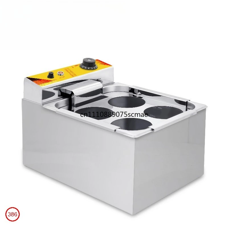 High-quality electric spaghetti machine with 4 small baskets
High-quality electric spaghetti machine with 4 small baskets