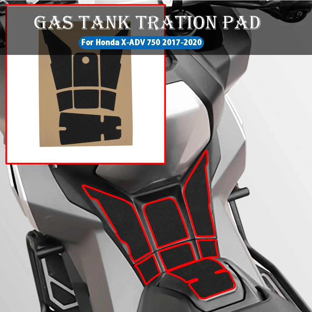 For Honda X-ADV 750 2017 2018 2019 2020 Motorcycle Accessories Traction Sticker Protector Anti slip Fuel Tank Pads Gas Grip Knee
For Honda X-ADV 750 2017 2018 2019 2020 Motorcycle Accessories Traction Sticker Protector Anti slip Fuel Tank Pads Gas Grip Knee