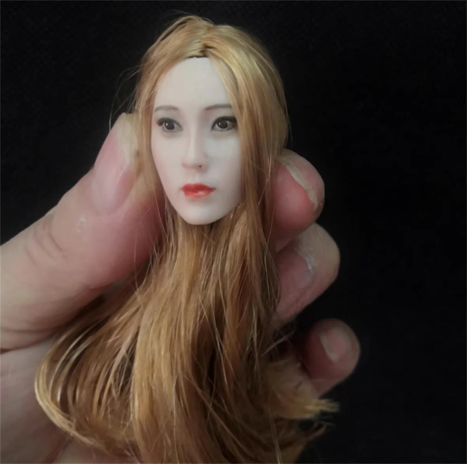 1/6 Female Head Beauty Sculpt Long Hair South Korea Expression Toy Model F PH TBL Figure Hair Model Female Figure Doll
1/6 Female Head Beauty Sculpt Long Hair South Korea Expression Toy Model F PH TBL Figure Hair Model Female Figure Doll