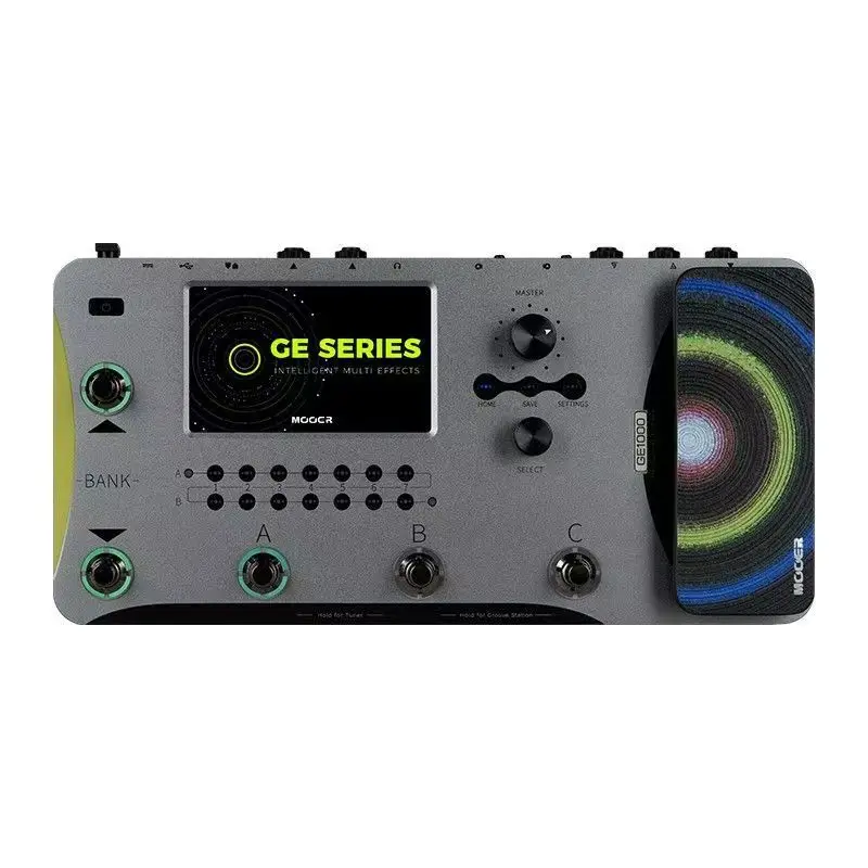 MOOER GE1000 Electric Guitar All-in-One Effects Pedal GE1000Li Lithium Battery Charging Plastics & Metal
MOOER GE1000 Electric Guitar All-in-One Effects Pedal GE1000Li Lithium Battery Charging Plastics & Metal