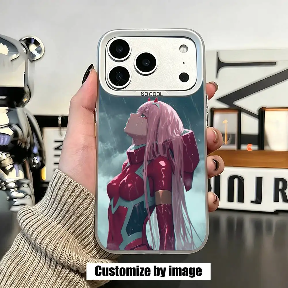 DARLING X F-FRANXX Anime Zero Two Phone Case For IPhone 17,16,15,14,13,12, Plus,Pro Max,XS,White Silver Phone Case Funda Cover
DARLING X F-FRANXX Anime Zero Two Phone Case For IPhone 17,16,15,14,13,12, Plus,Pro Max,XS,White Silver Phone Case Funda Cover