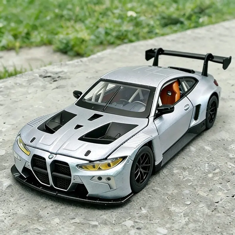 Starry Sky Edition 1:24 BMW M4 GT3 Alloy Sports Car Model Diecast Metal Track Racing Vehicle Car Model Sound and Light kids Gift
Starry Sky Edition 1:24 BMW M4 GT3 Alloy Sports Car Model Diecast Metal Track Racing Vehicle Car Model Sound and Light kids Gift