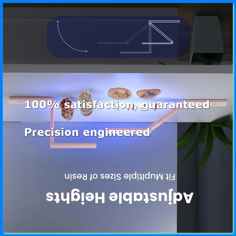 UV Lamp for Resin Curing, 3 in 1 Use, Resin Supplies for UV Resin, Resin Mold, DIY Craft Decoration-ABYS
UV Lamp for Resin Curing, 3 in 1 Use, Resin Supplies for UV Resin, Resin Mold, DIY Craft Decoration-ABYS