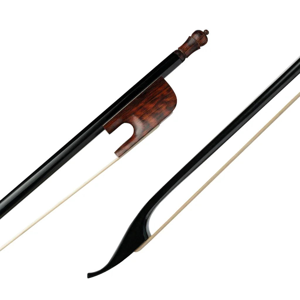 LOMMI 4/4 Violin Fiddle Bow Baroque Style Carbon Fiber Round Stick Snakewood Frog White Horsehair Well Balanced
LOMMI 4/4 Violin Fiddle Bow Baroque Style Carbon Fiber Round Stick Snakewood Frog White Horsehair Well Balanced