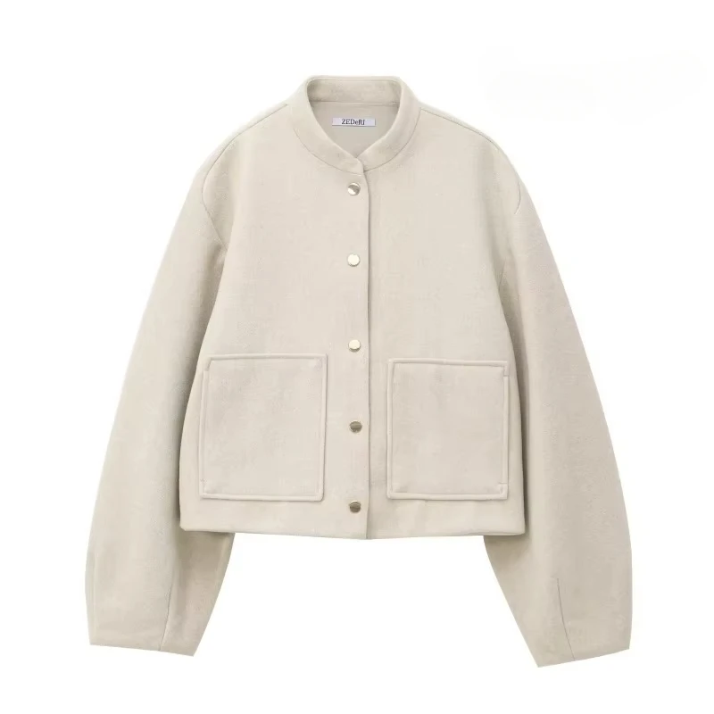 TRAFZR Aviator Jackets Y2k Vintage Top Women's Outerwear Solid Casual Coats Women's Autumn Coat Ladies Fashion Lady Jackets
TRAFZR Aviator Jackets Y2k Vintage Top Women's Outerwear Solid Casual Coats Women's Autumn Coat Ladies Fashion Lady Jackets