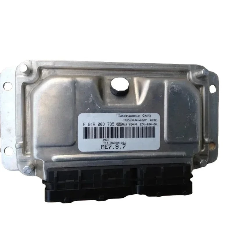 ECU Controller for Chery TIGGO Control Unit Computer Board Control Box T11-3605010 BE BJ FA GA HA KA MA NA
ECU Controller for Chery TIGGO Control Unit Computer Board Control Box T11-3605010 BE BJ FA GA HA KA MA NA