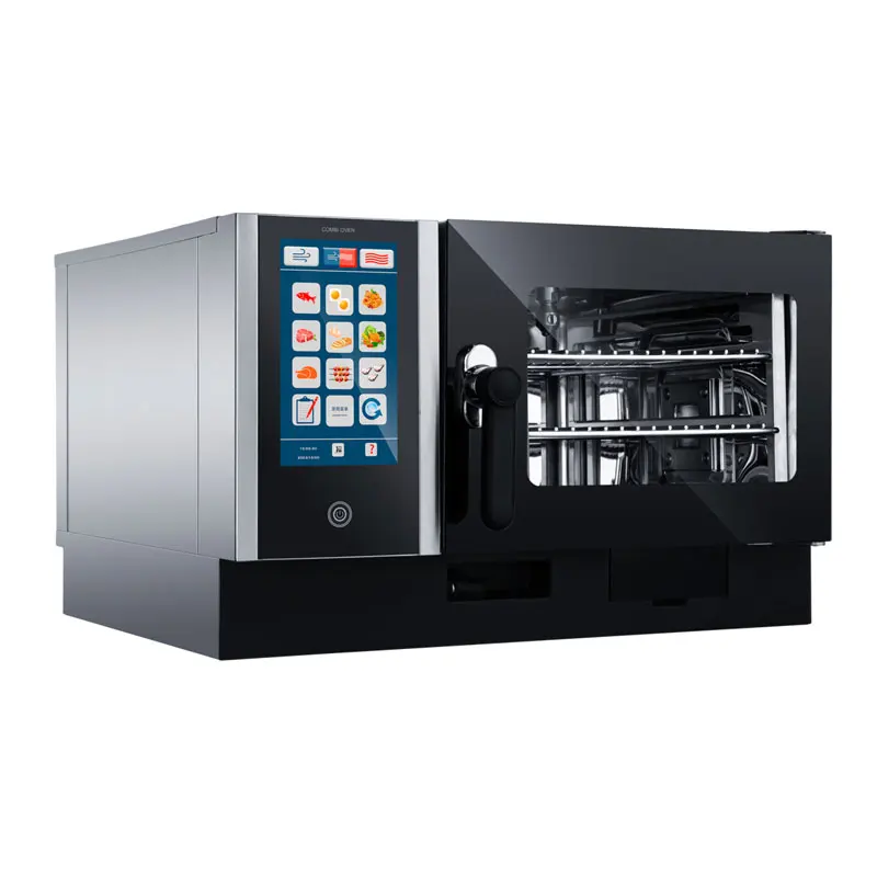 Kitchen Equipment Stainless Steel 2 Trays Combi Oven Commercial Electric Universal Steam Oven
Kitchen Equipment Stainless Steel 2 Trays Combi Oven Commercial Electric Universal Steam Oven