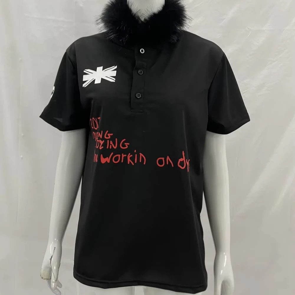 Dark Retro Fur Collar Polo Shirt 2026 INS Street Trend European American Crew Neck Long Sleeve Casual Pullover Top
Dark Retro Fur Collar Polo Shirt 2026 INS Street Trend European American Crew Neck Long Sleeve Casual Pullover Top