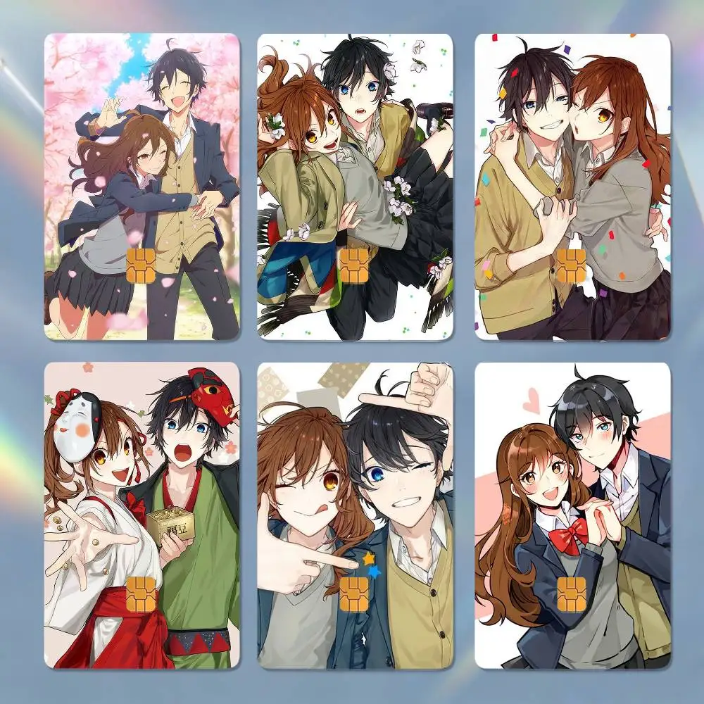 hot Anime H-Horimiya 4pcs 1Set Laser Holographic Sticker Skin Cover for Credit Bank Debit Card
hot Anime H-Horimiya 4pcs 1Set Laser Holographic Sticker Skin Cover for Credit Bank Debit Card