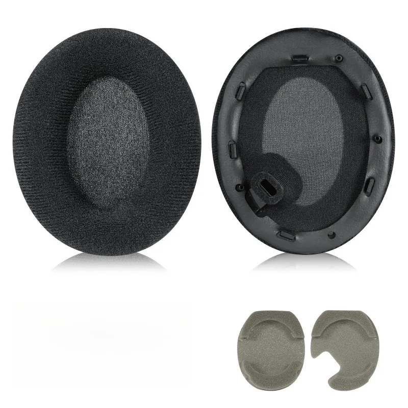 Replacement Ear Pads Cushion For Sony WH-1000XM4 Earphone Accessories Earpads Soft Protein flannel Leather Memory Foam Earmuffs
Replacement Ear Pads Cushion For Sony WH-1000XM4 Earphone Accessories Earpads Soft Protein flannel Leather Memory Foam Earmuffs
