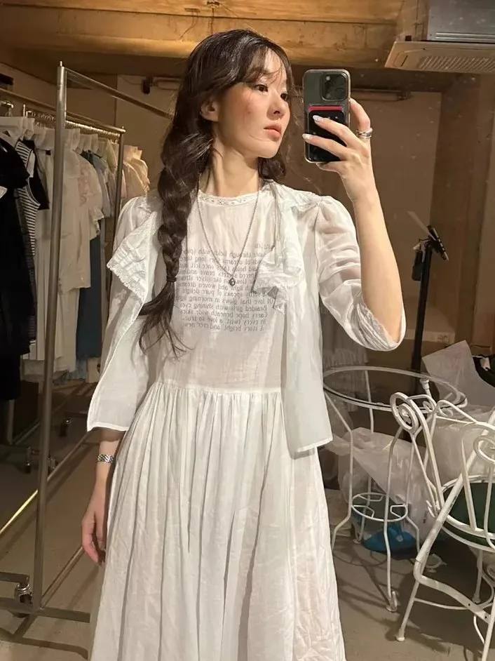Fletta Lace Trim f Sve irt Women's Summer Flip Collar Sun Protection Top Cotton Thin Material Regular Fit Commute Sle
Fletta Lace Trim f Sve irt Women's Summer Flip Collar Sun Protection Top Cotton Thin Material Regular Fit Commute Sle