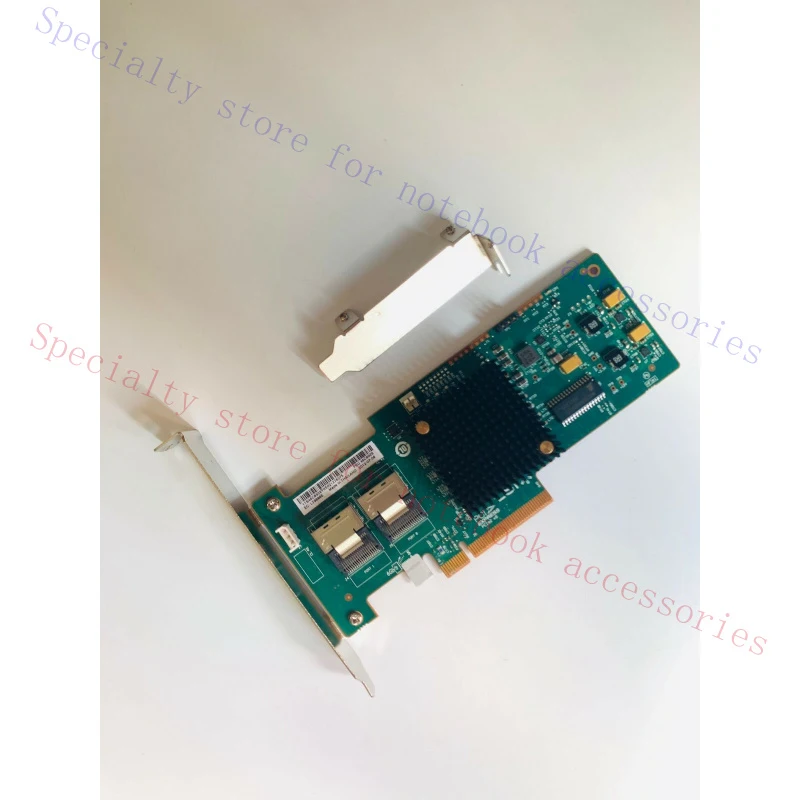 R+ FOR LSI 6Gbps SAS HBA LSI 9223-8i = (9211-8I) FW: P20 IT Mode ZFS FreeNAS unRAID
R+ FOR LSI 6Gbps SAS HBA LSI 9223-8i = (9211-8I) FW: P20 IT Mode ZFS FreeNAS unRAID